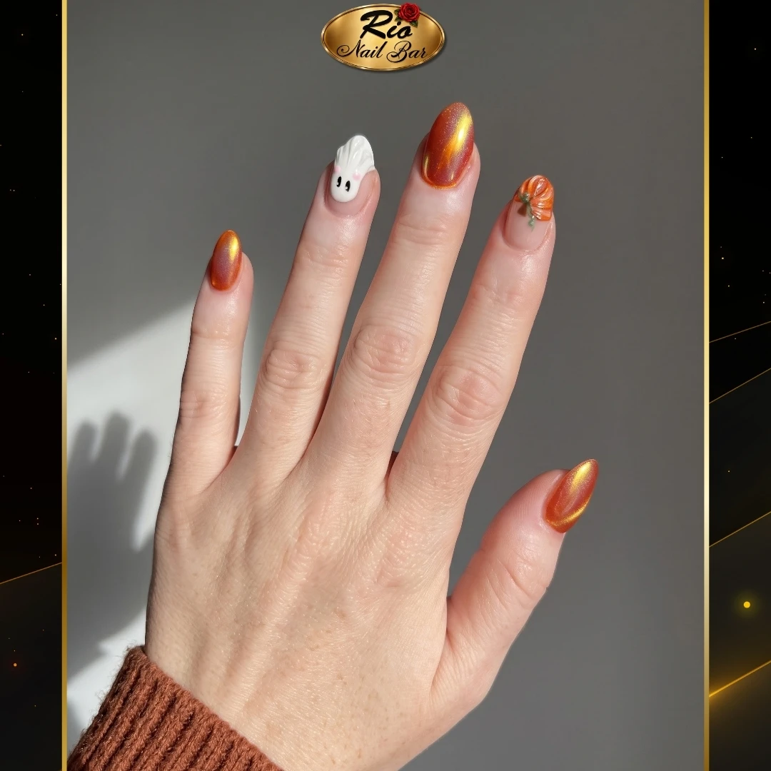 Halloween Nail Art Oct 9 2026